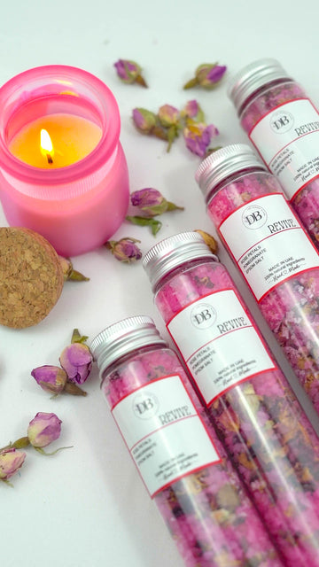 "Revive" Luxury Bath Salt By Desert Bloom